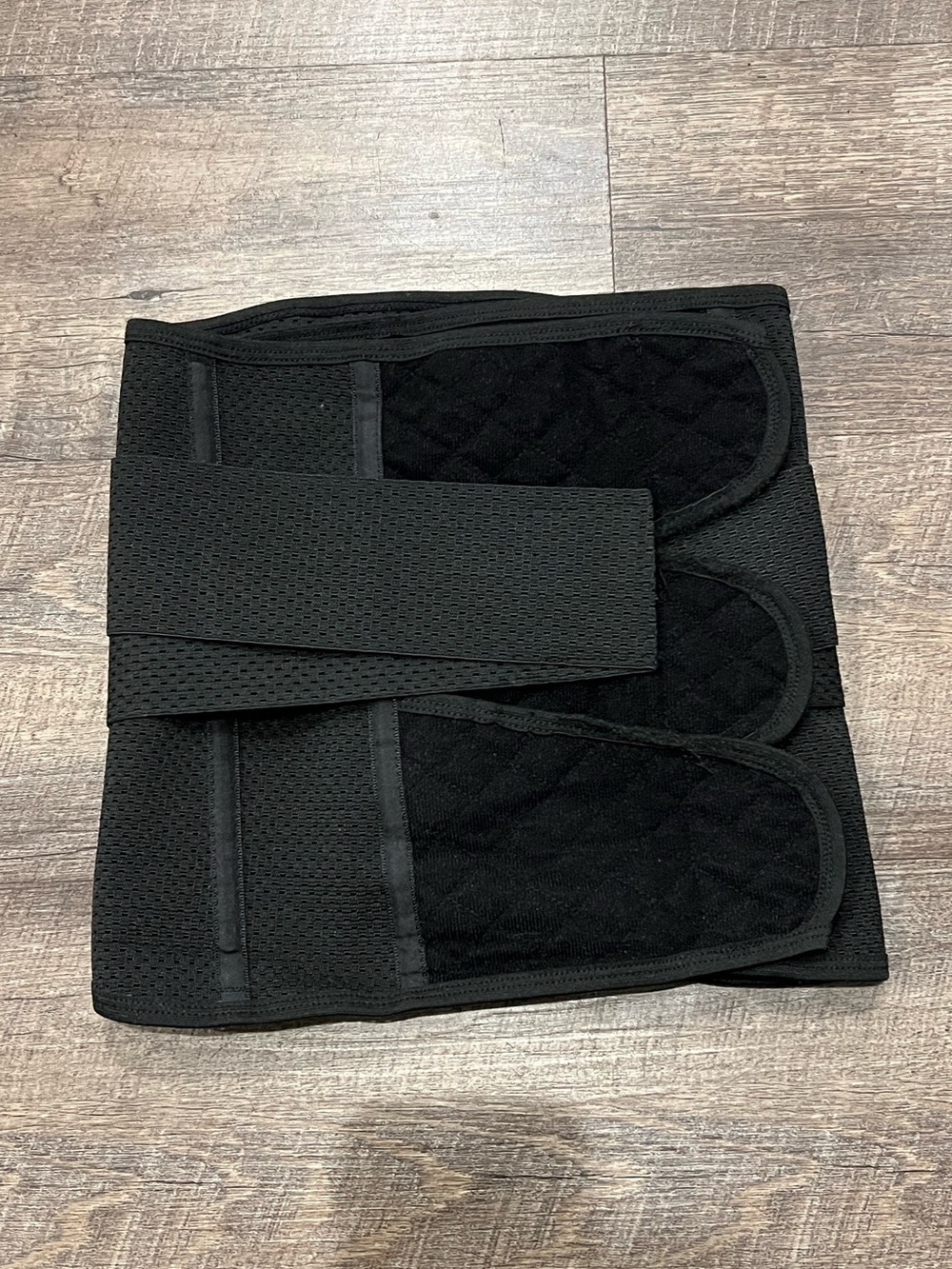 Women’s Black Waist Support Belt - Comfort Compression